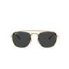 Ray-Ban RB3557 Sunglasses 919648 legend gold - product thumbnail 1/4