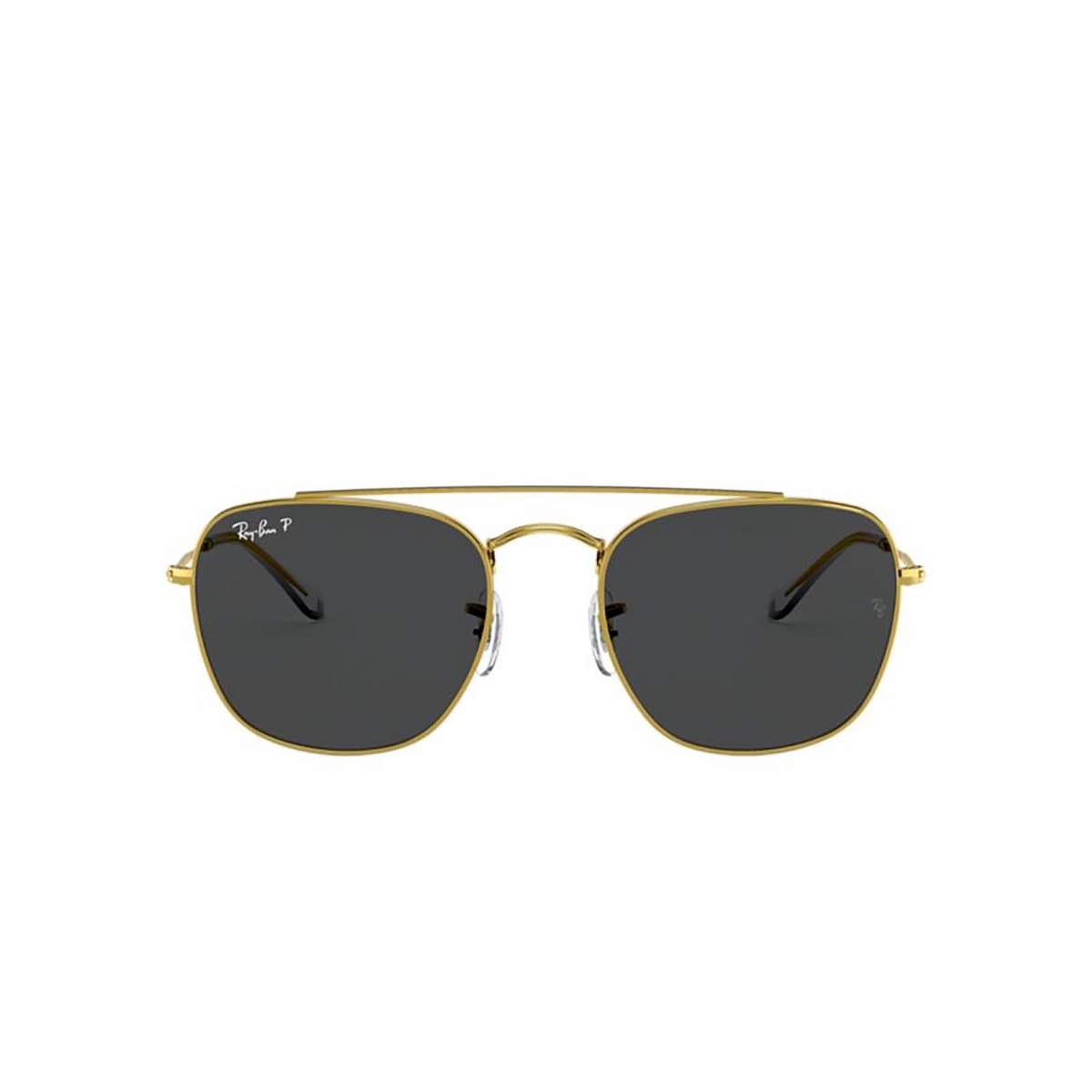Ray-Ban RB3557 Sunglasses 919648 LEGEND GOLD - front view