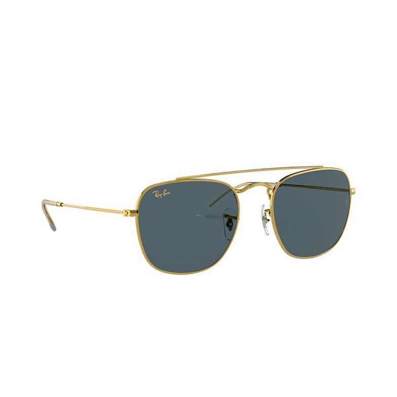 Ray-Ban RB3557 Sunglasses 9196R5 legend gold - 2/4