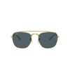 Ray-Ban RB3557 Sunglasses 9196R5 legend gold - product thumbnail 1/4