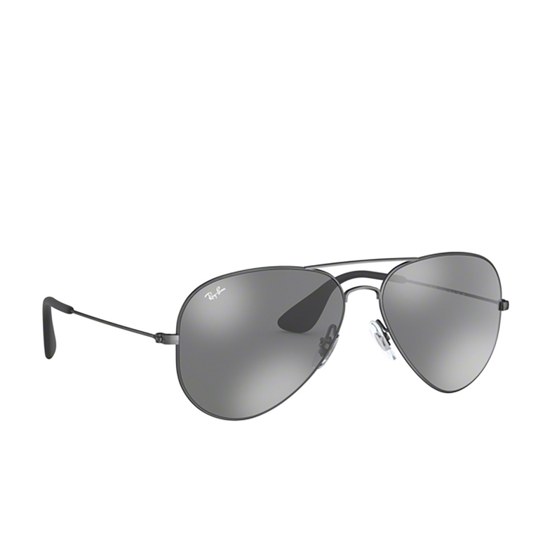 Ray-Ban RB3558 Sunglasses 91396G matte black antique - 2/4