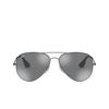 Ray-Ban RB3558 Sunglasses 91396G matte black antique - product thumbnail 1/4