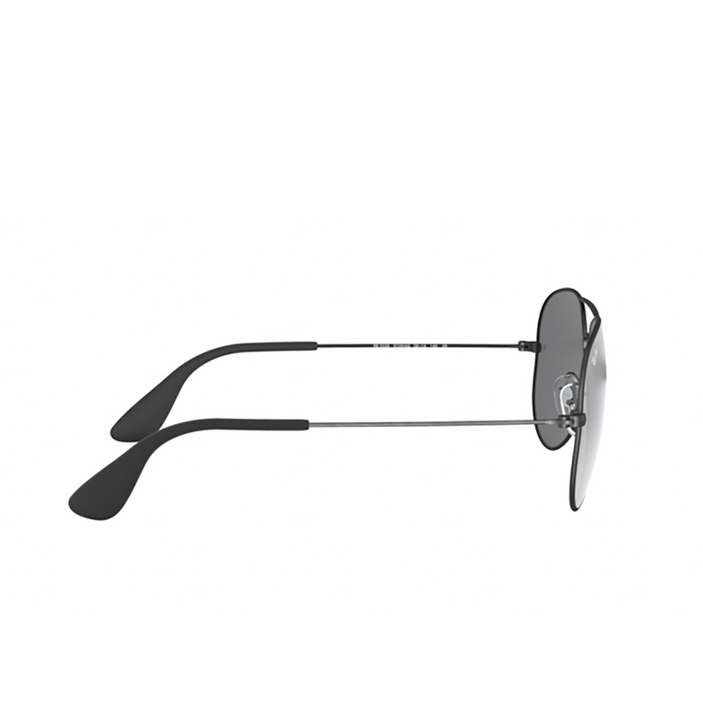 Ray-Ban RB3558 Sunglasses 91396G matte black antique - 3/4