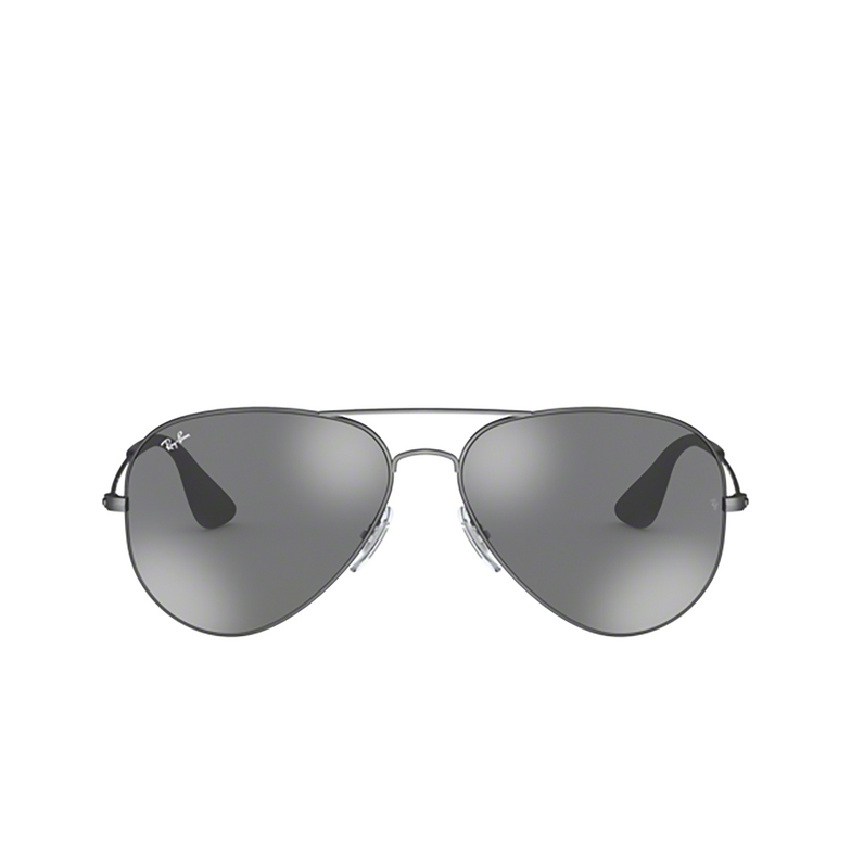 Ray-Ban RB3558 Sunglasses 91396G matte black antique - 1/4