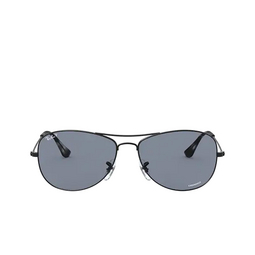 Ray-Ban® Aviator Sunglasses: RB3562 color 006/BA Matte Black 
