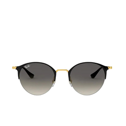 Ray-Ban® Round Sunglasses: RB3578 color 187/11 Black On Arista 