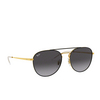 Ray-Ban RB3589 Sunglasses 90548G gold top on black - product thumbnail 2/4