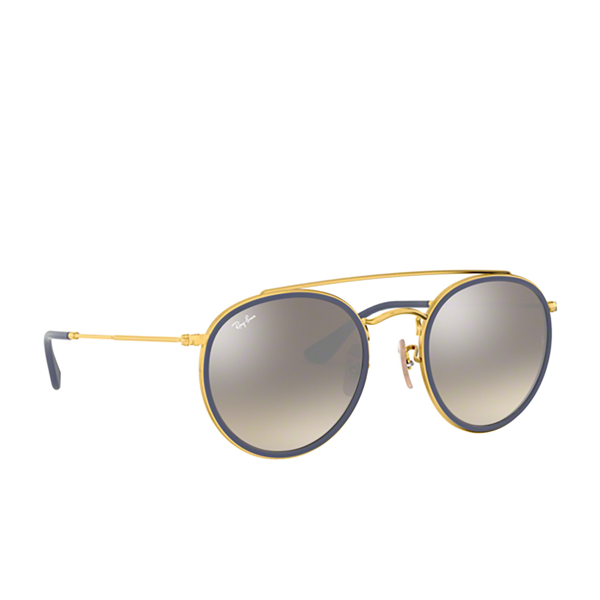 Ray-Ban RB3647N Sunglasses 001/9U ARISTA - three-quarters view