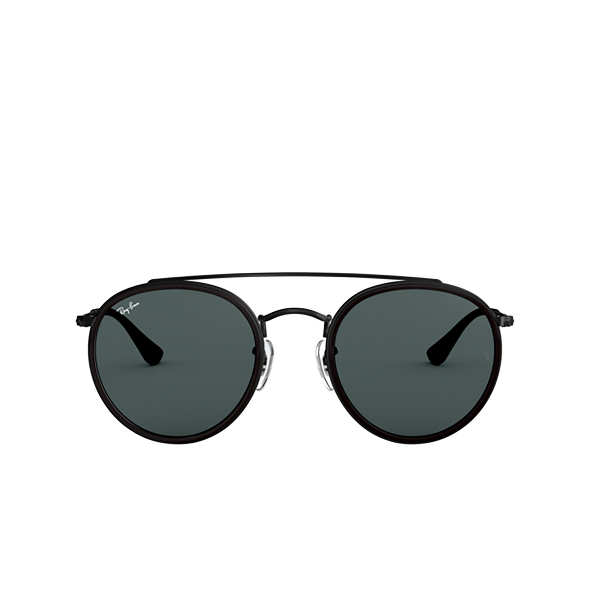 Ray-Ban RB3647N Sunglasses 002/R5 BLACK - front view
