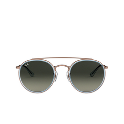 Ray-Ban® Round Sunglasses: RB3647N color 906771 Copper 