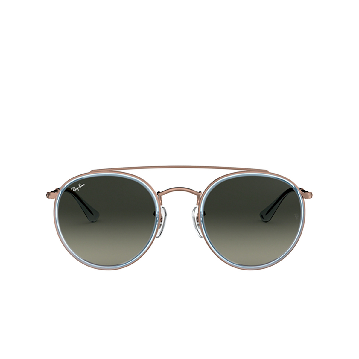 Ray-Ban RB3647N Sunglasses 906771 COPPER - front view