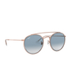 Ray-Ban RB3647N Sunglasses 90683F copper - product thumbnail 2/4