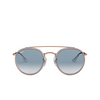 Ray-Ban RB3647N Sunglasses 90683F copper - product thumbnail 1/4