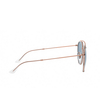 Ray-Ban RB3647N Sunglasses 90683F copper - product thumbnail 3/4