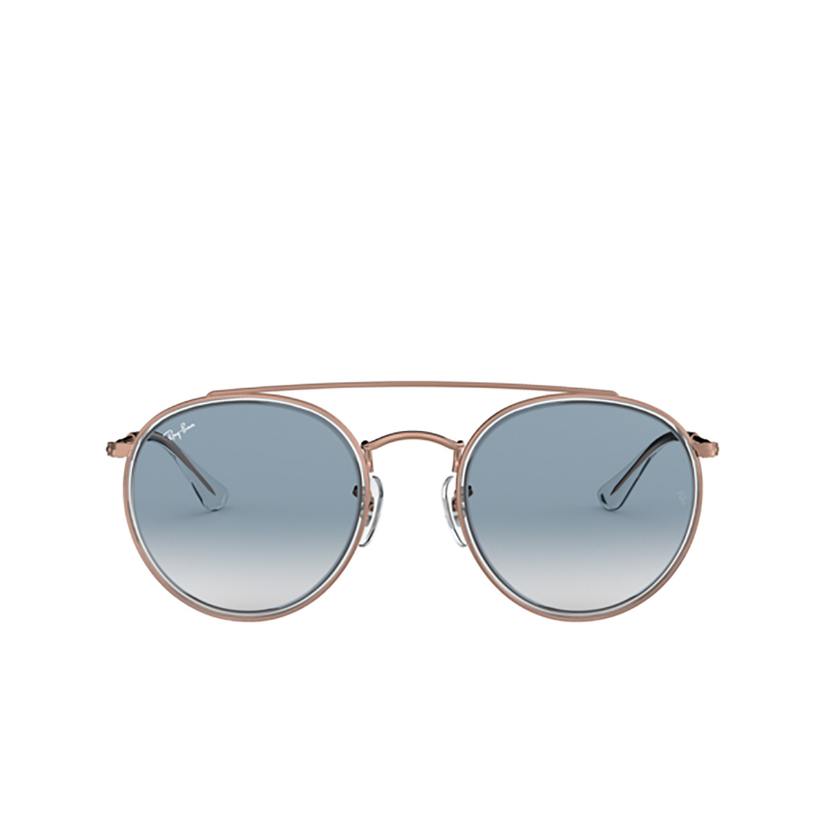 Ray-Ban RB3647N Sunglasses 90683F COPPER - front view