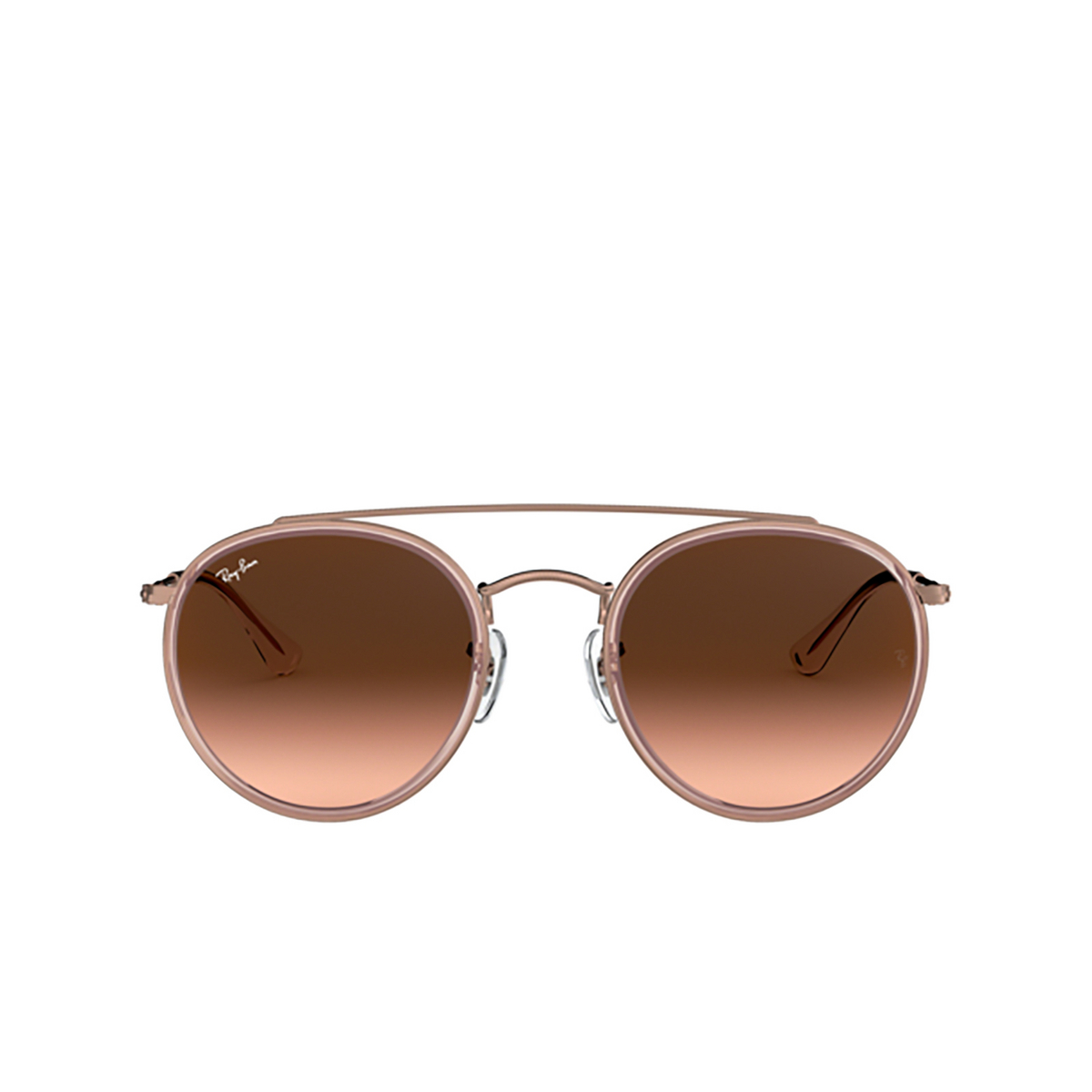 Ray-Ban RB3647N Sunglasses 9069A5 COPPER - front view