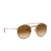 Ray-Ban RB3647N Sunglasses 907051 copper - product thumbnail 2/4