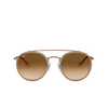 Ray-Ban RB3647N Sunglasses 907051 copper - product thumbnail 1/4