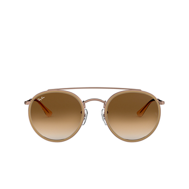 Ray-Ban RB3647N Sunglasses 907051 copper - front view