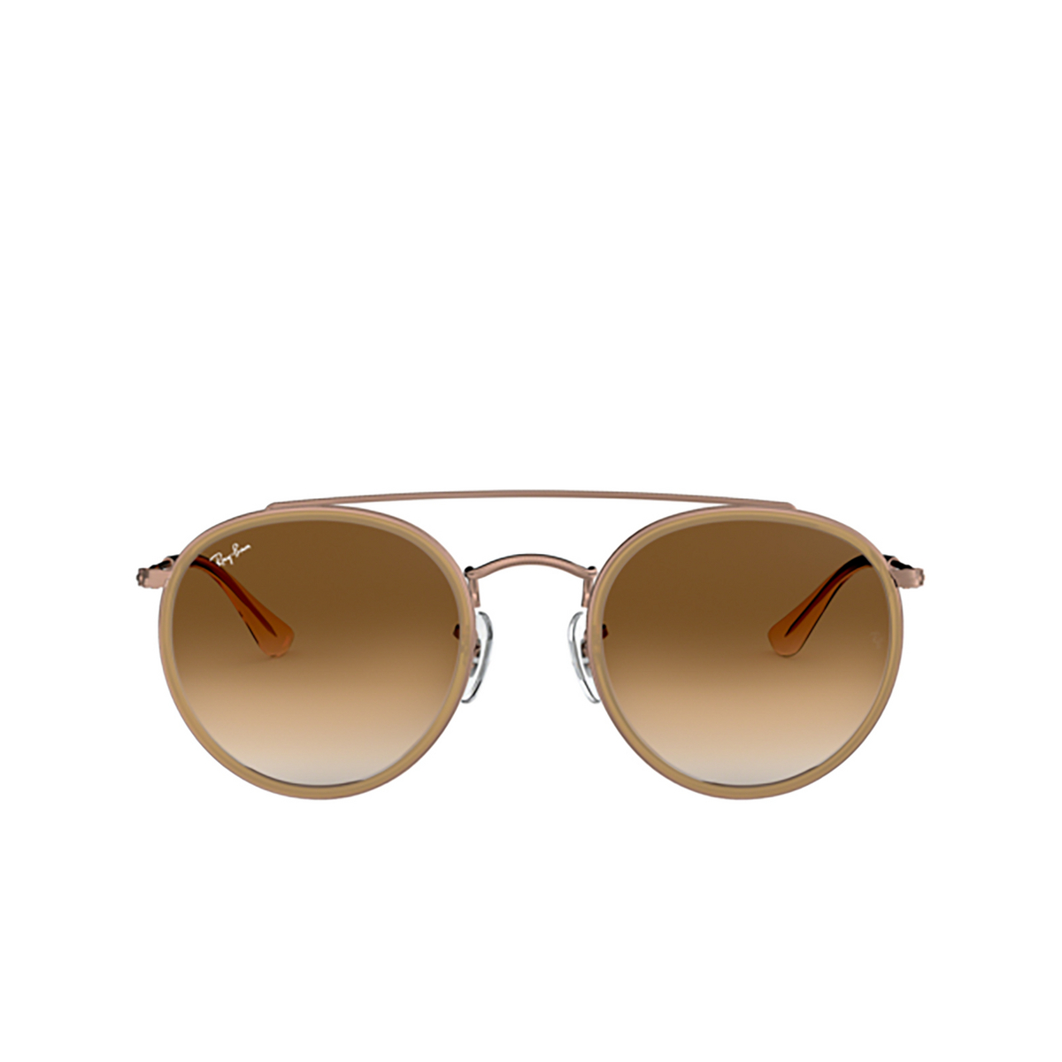 Ray-Ban RB3647N Sunglasses 907051 COPPER - front view