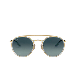 Ray-Ban® Round Sunglasses: RB3647N color Arista 91233M.
