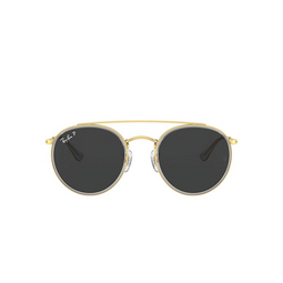 Ray-Ban® Round Sunglasses: RB3647N color 921048 Shiny Gold 