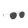 Ray-Ban RB3647N Sunglasses 9211B1 silver - product thumbnail 2/4