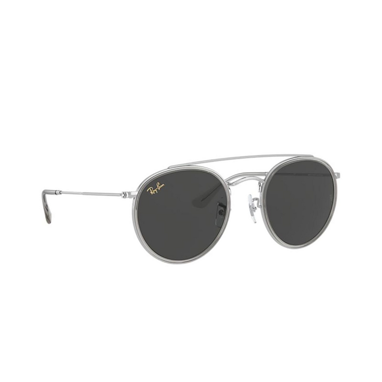 Ray-Ban RB3647N Sunglasses 9211B1 silver - 2/4