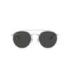 Ray-Ban RB3647N Sunglasses 9211B1 silver - product thumbnail 1/4