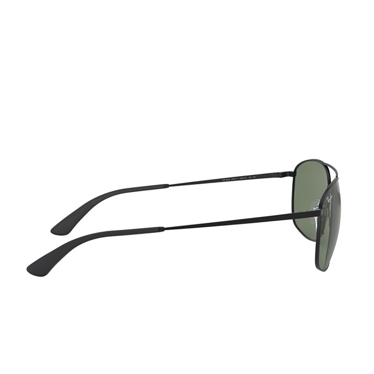 Ray-Ban® Square Sunglasses: RB3654 color 002/71 Black - product thumbnail 3/3