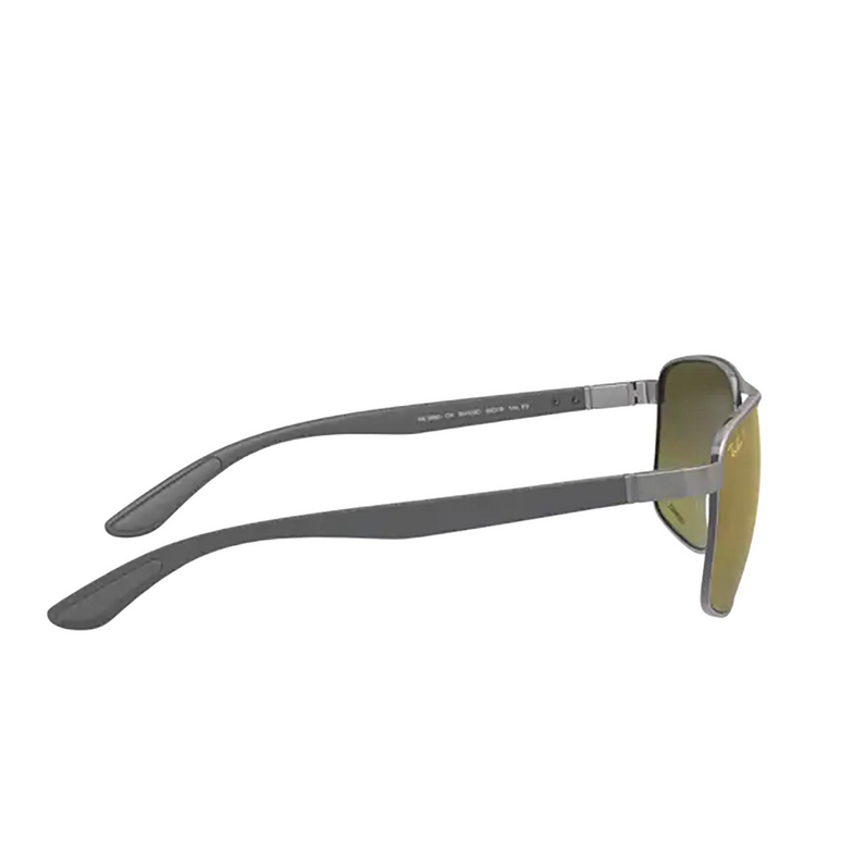 Ray-Ban RB3660CH Sunglasses 90756O gunmetal on matte gunmetal - 3/4