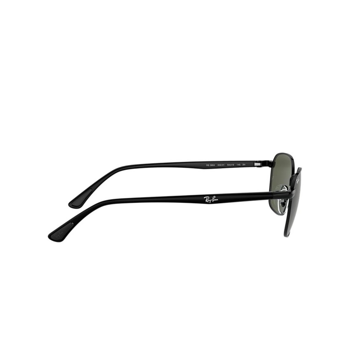 Ray-Ban® Square Sunglasses: RB3664 color 002/31 Black - 3/3