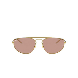 Ray-Ban® Rectangle Sunglasses: RB3668 color 001/Q4 Arista 
