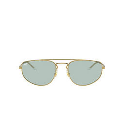 Ray-Ban® Rectangle Sunglasses: RB3668 color 001/Q5 Arista 