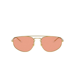 Ray-Ban® Rectangle Sunglasses: RB3668 color 001/Q6 Arista 