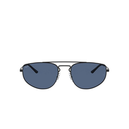 Ray-Ban® Rectangle Sunglasses: RB3668 color 901480 Rubber Black 