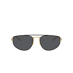 Ray-Ban® Rectangle Sunglasses: RB3668 color 905487 Black On Arista 