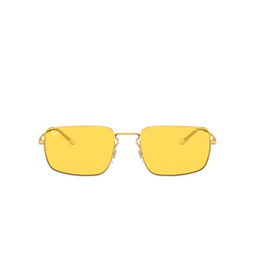 Ray-Ban® Rectangle Sunglasses: RB3669 color 001/Q1 Arista 