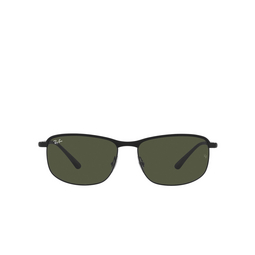 Ray-Ban® Square Sunglasses: RB3671 color 186/31 Back On Black 
