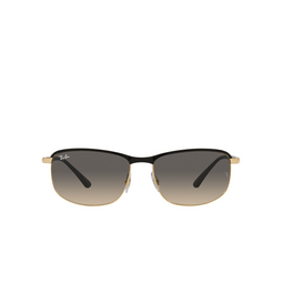Ray-Ban® Square Sunglasses: RB3671 color 187/32 Black On Arista 