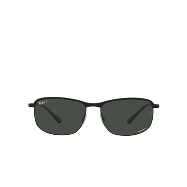 Ray-Ban RB3671CH Sunglasses 186/K8 black on black - front view