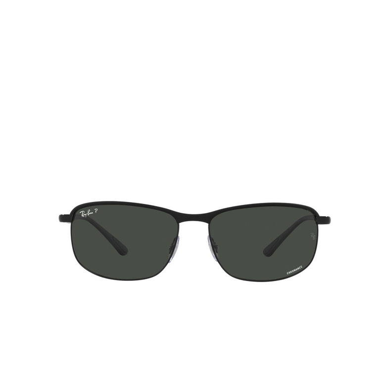 Ray-Ban RB3671CH Sunglasses 186/K8 black on black - 1/4