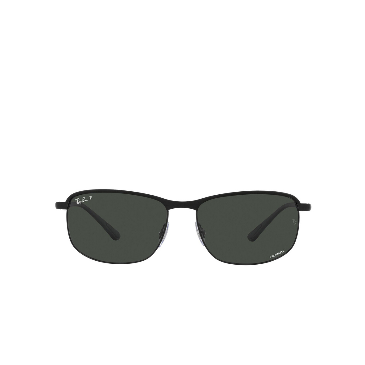 Ray-Ban RB3671CH Sunglasses 186/K8 Black on Black - front view