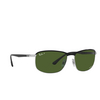 Ray-Ban RB3671CH Sunglasses 9144P1 black on silver - product thumbnail 2/4