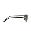 Ray-Ban RB3671CH Sunglasses 9144P1 black on silver - product thumbnail 3/4
