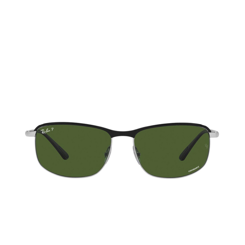 Ray-Ban RB3671CH Sonnenbrillen 9144P1 black on silver - 1/4