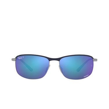 Ray-Ban RB3671CH Sunglasses 92044L blue on gunmetal - front view