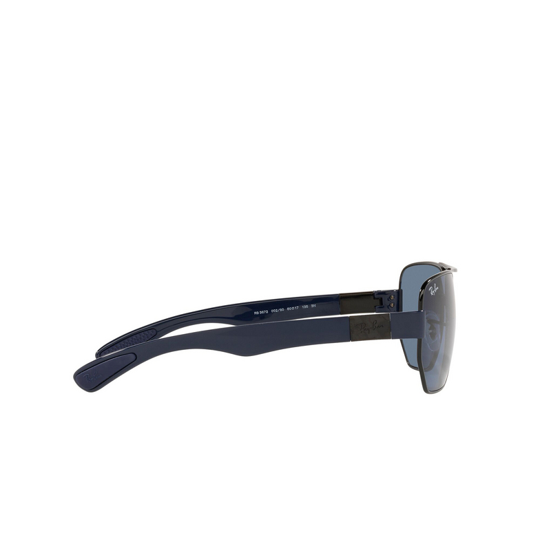 Ray-Ban RB3672 Sunglasses 002/80 black - 3/4