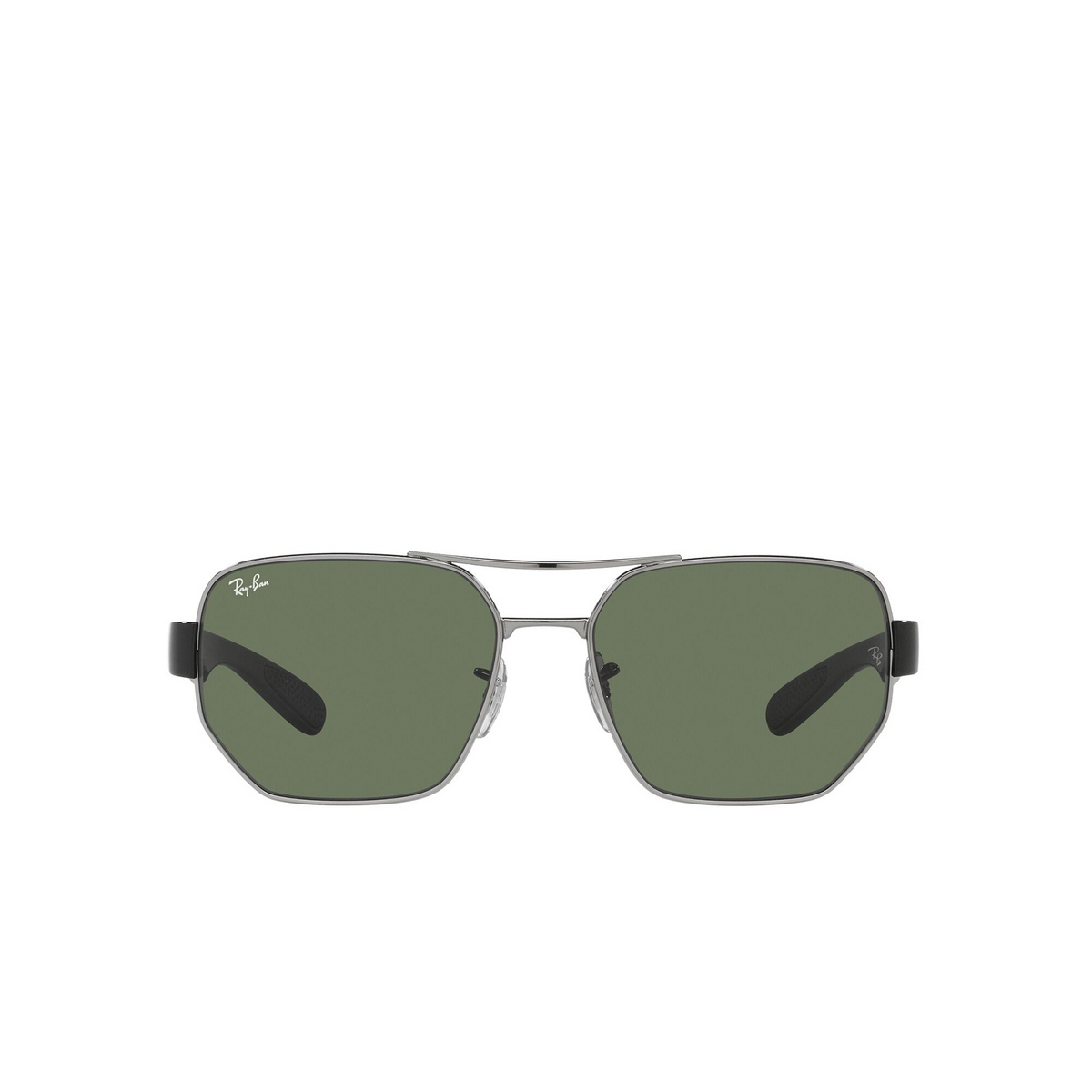Ray-Ban RB3672 Sunglasses 004/71 Gunmetal - front view