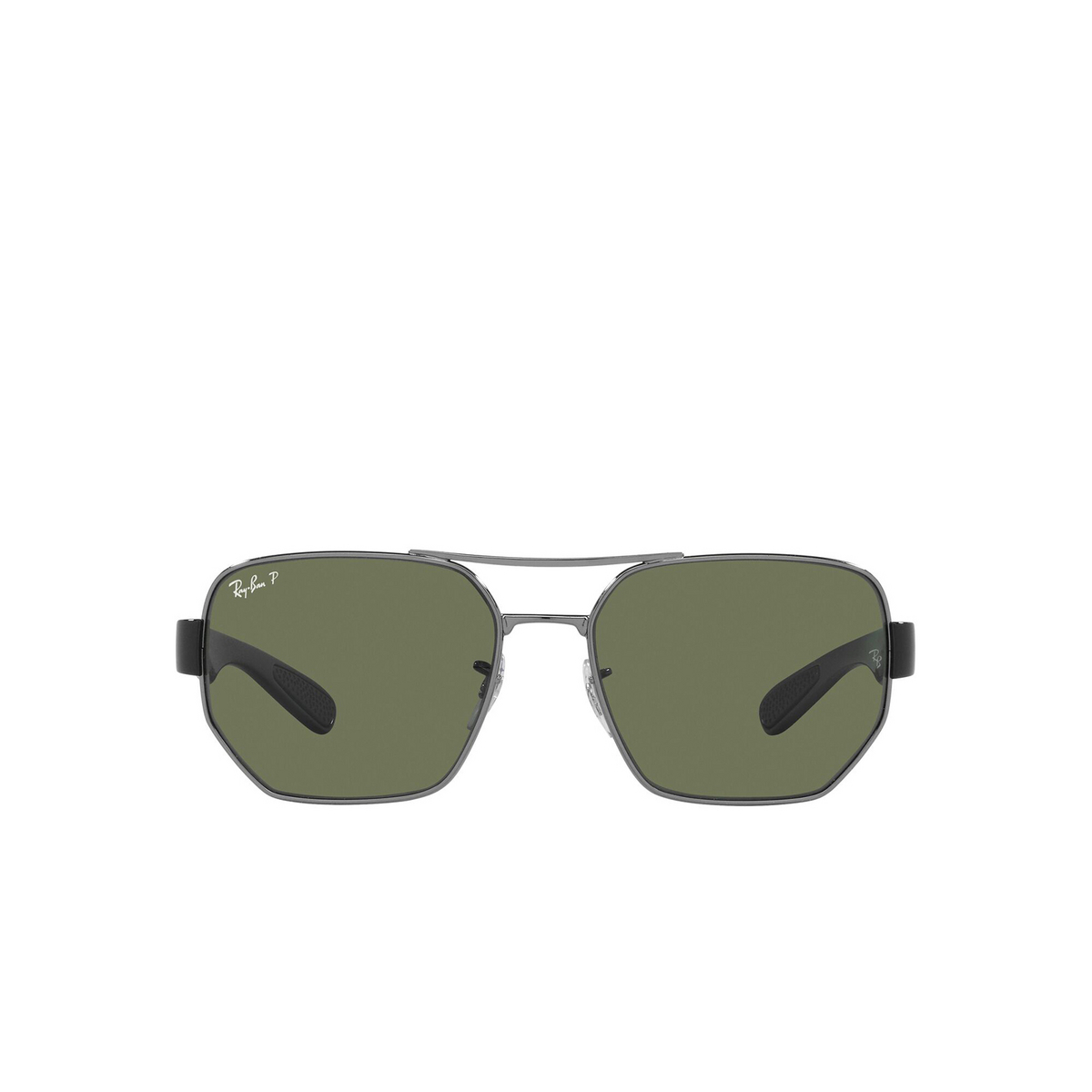 Ray-Ban RB3672 Sunglasses 004/9A Gunmetal - front view